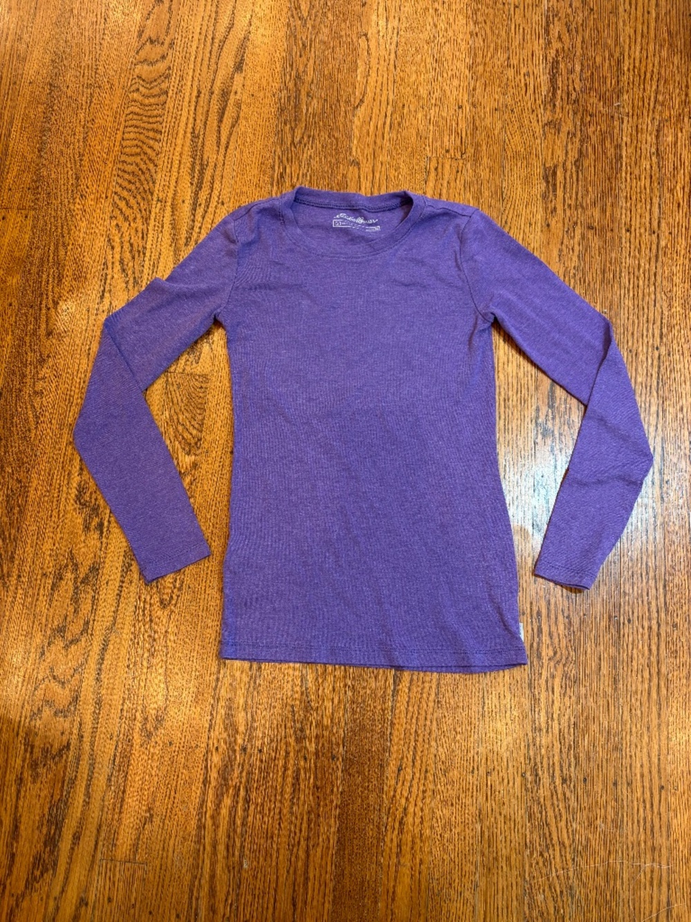 💜 Eddie Bauer Long Sleeve Tee | Purple | Women’s XS 💜